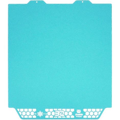 BIQU Panda CryoGrip Pro Glacier Bauplatte mit feinen Texturen, doppelseitig strukturierter Federstahl für Bambulab A1 Mini 3D-Drucker (1/5)