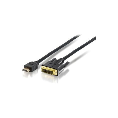 CABLE HDMI EQUIP HDMI MACHO A DVI MACHO 10M 119329