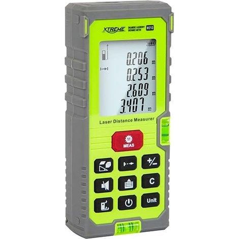 Blow Télémètre Laser Modèle Noir Précision ±1.5 mm (1/3)
