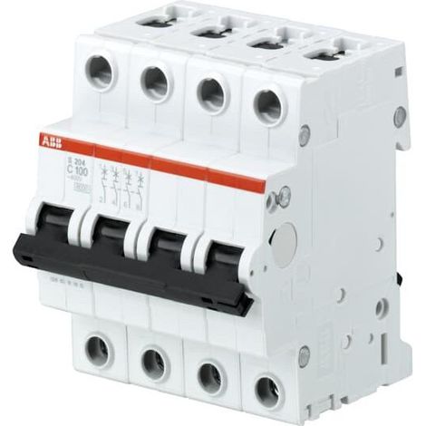 DISJ. 4P S204-C80 6kA 2CDS254001R0804 ABB SCH991642