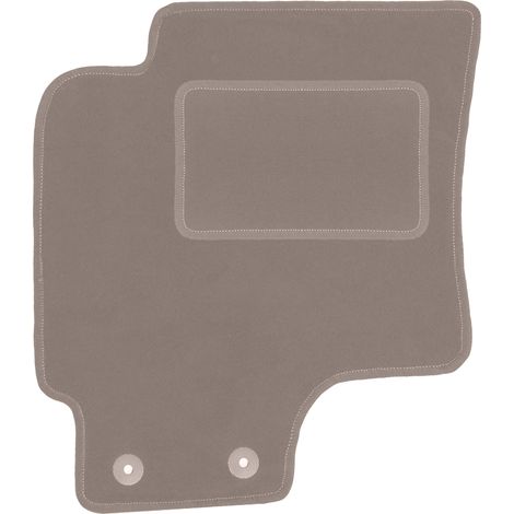 Tappetino beige per conducente: Chevrolet Evanda berlina (2006-2012)