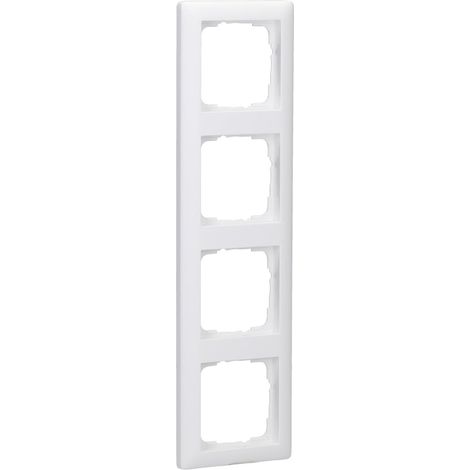 GIRA 2392330 placa de pared y cubierta de interruptor Blanco