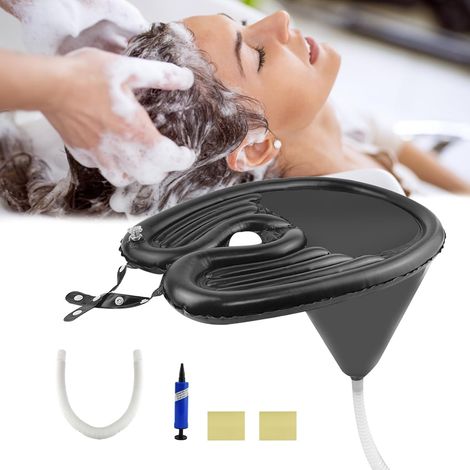 bac a shampoing domicile, bac lavage cheveux domicile, Lavabo Portable, Lavabo gonflable pour shampoing et shampoing Pour personnes âgées, handicapées, enceintes