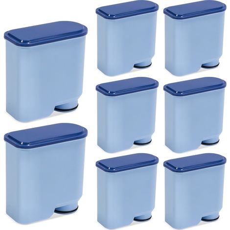 Wolketon 8x Waterdrop Filtre à Eau de Rechange Compatible avec Philips® AquaClean® CA6903/10 CA6903/22 CA6903 Filtre à Calcaire, Réduit la Teneur en Calcaire (1/5)