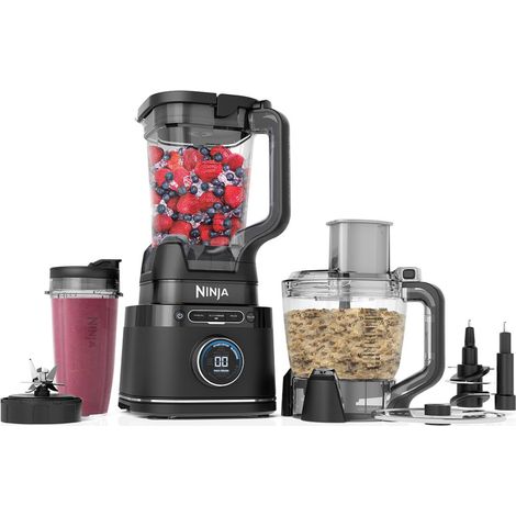 Ninja Detect Power Mixer & Processor Pro 2,1 L Blender de cup blender 1200 W Schwarz (1/5)