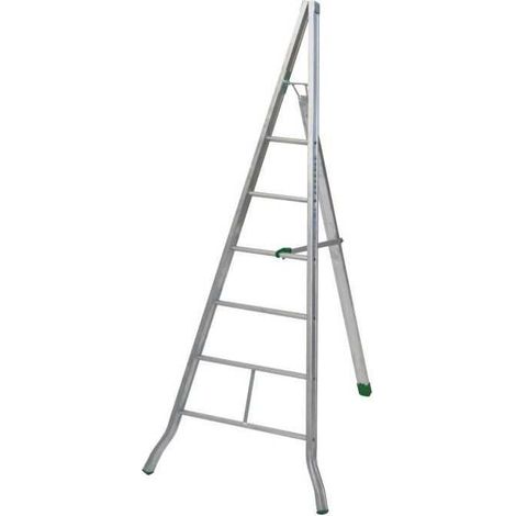 Escalera de aluminio para agricultura, 2,5 metros, Facal