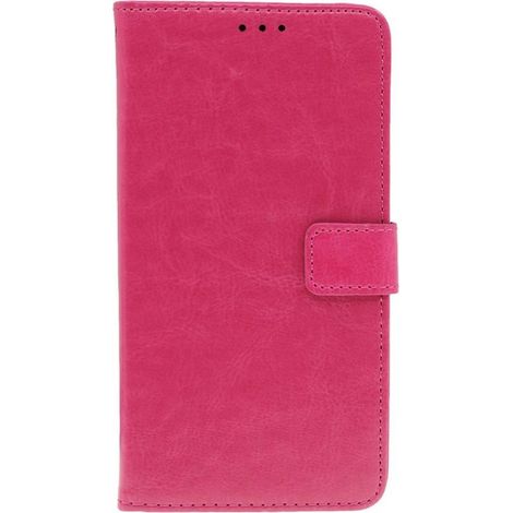 Étui portefeuille pour Wiko View 3 - Rose - Coque avec rangement cartes (1/5)