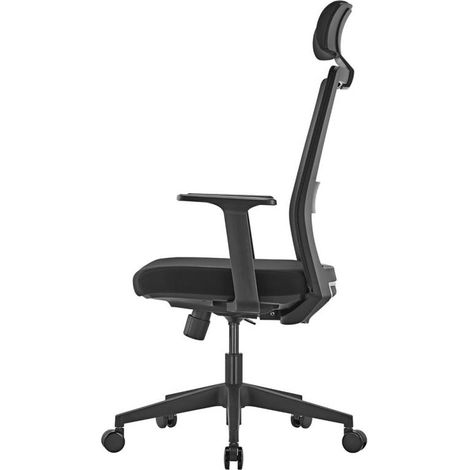 Ergo Office ER-425 Silla de oficina ergonómica Premium con respaldo alto, máx 150kg (1/5)