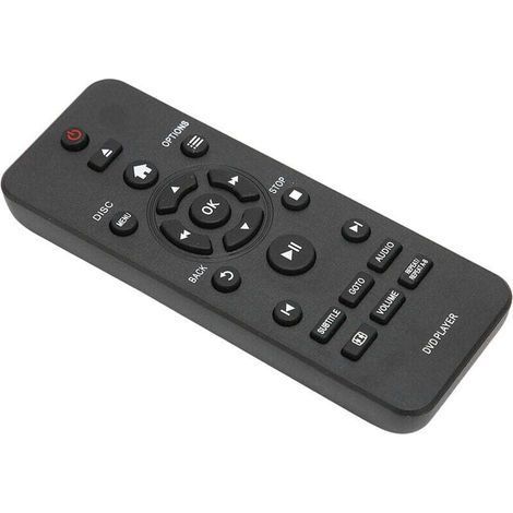 Telecomando universale di ricambio compatibile con i lettori DVD RC-5721 DVP3670K DISC. (1/4)