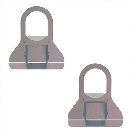 Support de tuyau de piscine 2 pièces, colliers de fixation pour flexible, supports muraux robustes pour raccord de piscine hors-sol (1/5)