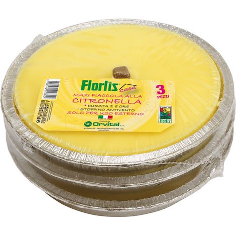 Fiaccole alla citronella 3 pezzi (1/3)