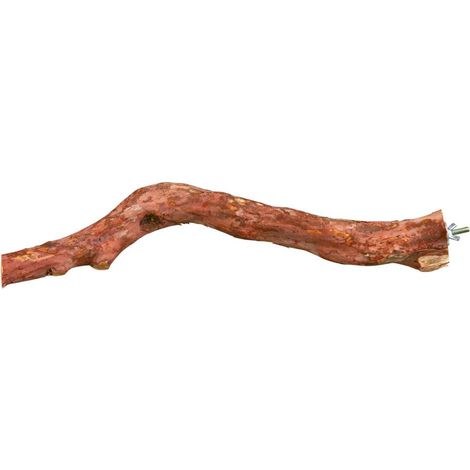 Perchoir avec fixation de vis, en bois d'écorce - 45 cm/ø 25-50 mm