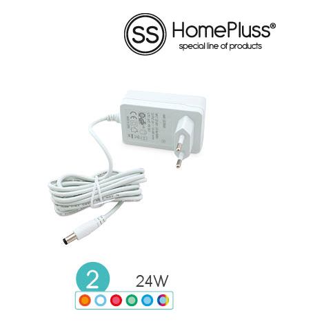 Fuente alimentacion tiras LED a 24V 24W