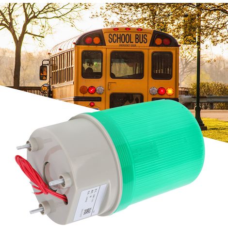 BERM® BEM-1101 Alarmanzeige für Geräte, LED, akustisches und optisches Signal, 220 V AC, Grün (1/5)