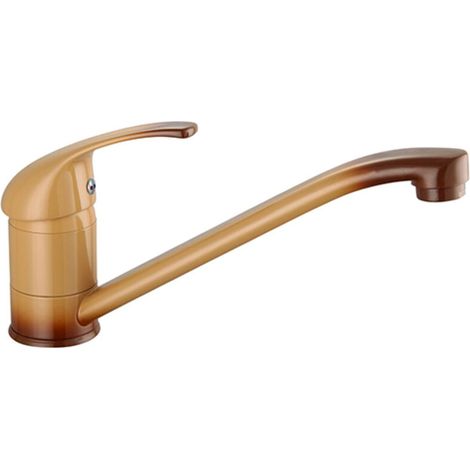 – Mitigeur de lavabo CARDIFF – Bec mobile en laiton – Aérateur réducteur de débit – Hauteur 140 mm – Flexibles inox F 3/8 (1/3)