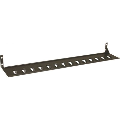 Cord retention bracket f Rackmount PD APC Cord Retention Bracket - Kit d'exploitation câble - noir - 1U - pour P/N: AP6003A, AP7554, AP7555A, AP7557, AP7557NA, AP7567, AP7567A, AP7569, AP7599, AP9571A (1/2)