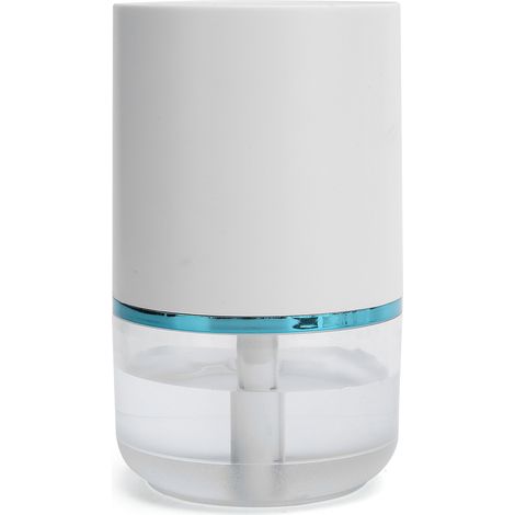 Pulvérisateur Automatique à Capteur pour Nettoyant Alcool, Distributeur Électrique par Induction pour Maison Bureau, Flacon Blanc avec Bague Verte (1/5)