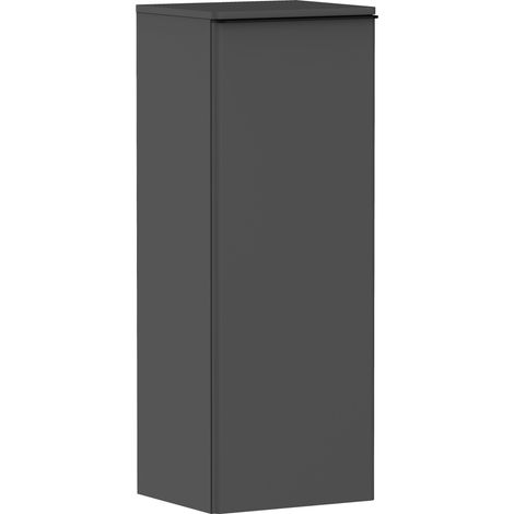 hansgrohe Xelu Q armario de media altura, 400x350, 1 puerta, tope