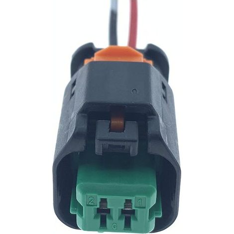 1801177-1/2/4/1801174-1/3/4/5/6 Compatible avec les connecteurs de capteurs de phares Dongfeng Citroën -- Connecteur simple