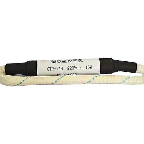 Interrupteur magnétique de contrôle de température pour réfrigérateur CTR-14B 220 Vca 15 W Thermostatique/Basse température/Compensation automatique 1 pièce ( ) (1/4)