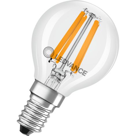Ledvance/Osram Lampadina LED "Classic" E14 4.2W 470Lm 2700K 300º IP20 Dimmerabile (1/3)