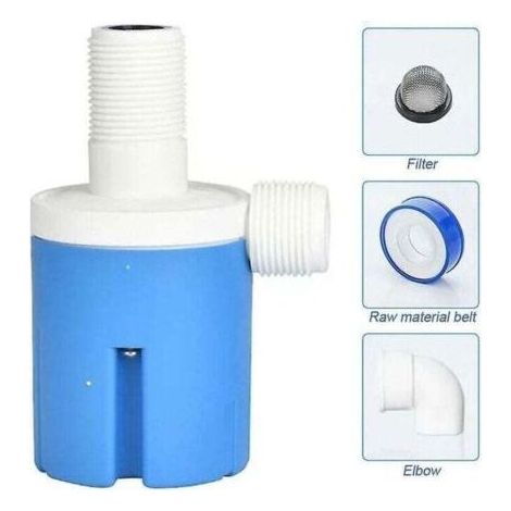 Régulateur de niveau de piscine,Vanne à flotteur d'eau Contrôle, XU,pratique du niveau d'eau Vanne à flotteur automatique Niveau d'eauStyle normal - (1/4)