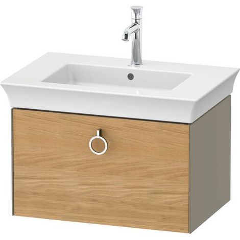 DURAVIT WT42510H5H20010 WTU tulipe blanche,1 trou,avec poignée,410x (1/2)