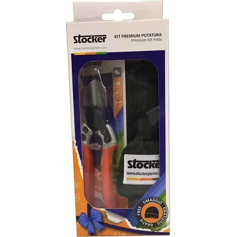 Kit Premium Potatura (Forbice Doppio Taglio Classic Light 21+Cuffia) Stocker (1/5)