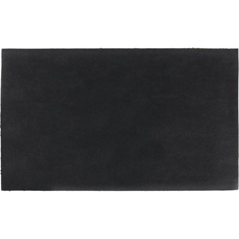 Maison Exclusive - Fußmatte Natur 45x75 cm Kokosfaser Getuftet
