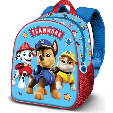 Mochila 3D Ready Patrulla Canina Paw Patrol 31cm