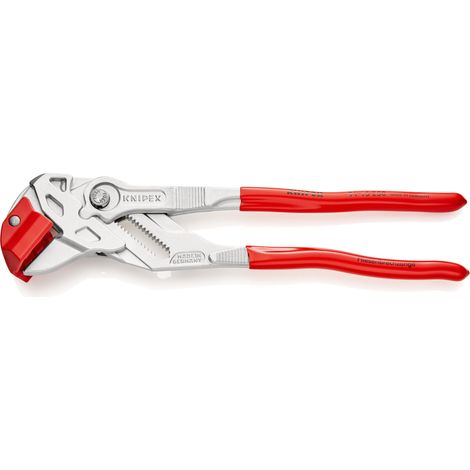 KNIPEX 91 13 250 Fliesenbrechzange mit Kunststoff überzogen verchromt 250 mm (1/10)