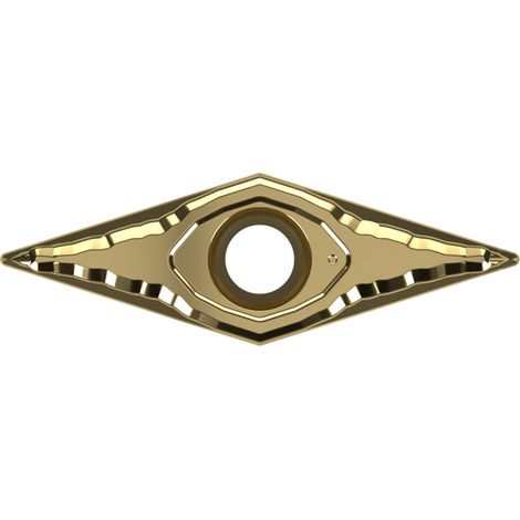 Inserti tornio FERVI VBMT160404N per utensili tornitura - applicazione finitura (1/4)