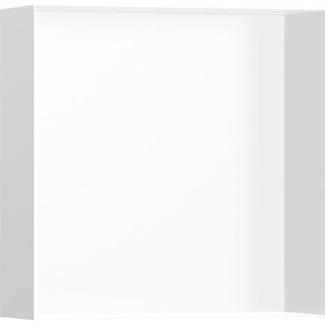 hansgrohe XtraStoris Nicho de pared minimalista sin marco (1/5)