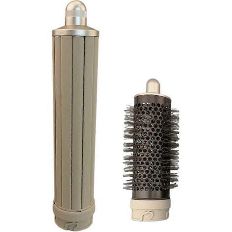 Embouts de brosse ronde pour fer à boucler Shark FlexStyle HD400 (38 mm) : convient aux cheveux lisses, ondulés, bouclés et frisés. (1/5)