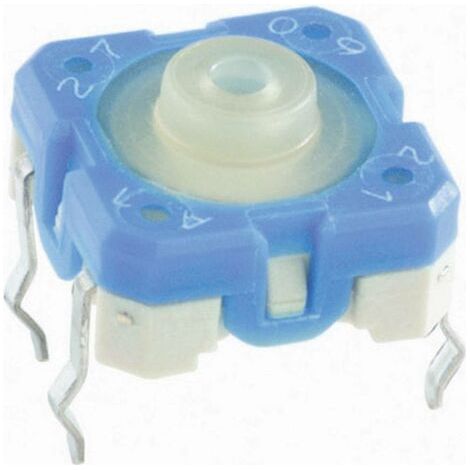 RAFI 1.14.100.501/0000 114100501 BOUTON-POUSSOIR 42 V DC/AC 0.1 A 1 X OFF/(ON) À RAPPEL 1 PC(S) (1/5)