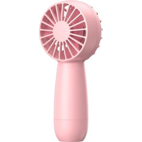 Wiederaufladbarer, tragbarer USB-Ventilator mit 3 Geschwindigkeitsstufen – ultrakompakte Größe, ideal für Kinder, Büro, Zuhause und Reisen (1/5)