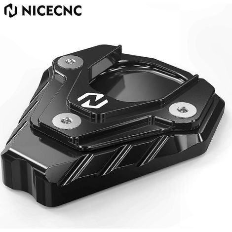 Extension de béquille latérale pour moto tout-terrain, compatible avec les modèles 2000-2024 (accessoires universels). (1/5)