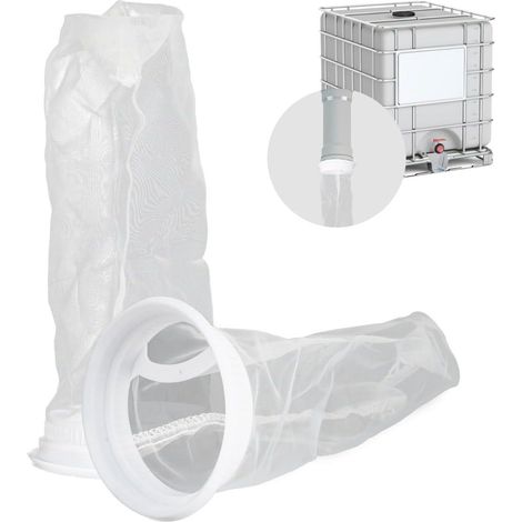 Pièces Filtre IBC en Nylon pour Cuve, Couvercle et Réservoir d'Eau de Pluie - Lavable et Remplaçable (1/4)