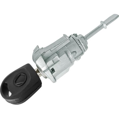 Suitable for Volkswagen Lavida right door lock single key car door lock cylinder parts OE:3B0837167 168 (1/3)