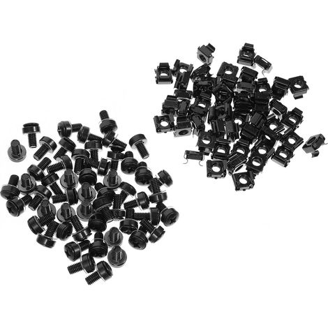 Jeu d'écrous légers et faciles à manipuler, en zinc 50 fer, avec (1/5)