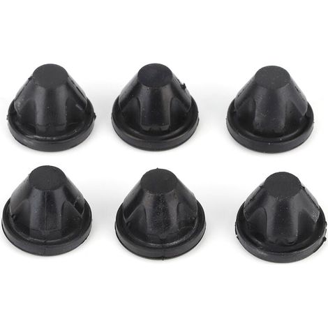 6 pièces couvercle de moteur illet garniture en caoutchouc 03G103184C convient pour PD100 PD140 PD170 (1/4)