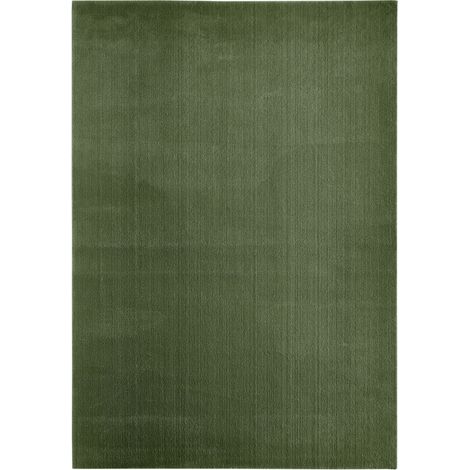Flachwebteppich Bartolo 120 x 170 cm waldgrün Teppich