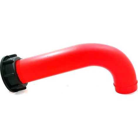 Bec de vidange avec écrou femelle S60x6 longueur 23cm (1/3)