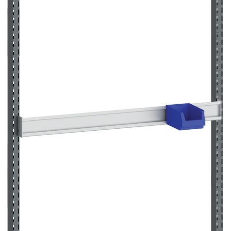 PROVOST - Support bacs inox à fixer entre deux montants pour étagères Probox ou Systembox (1/4)