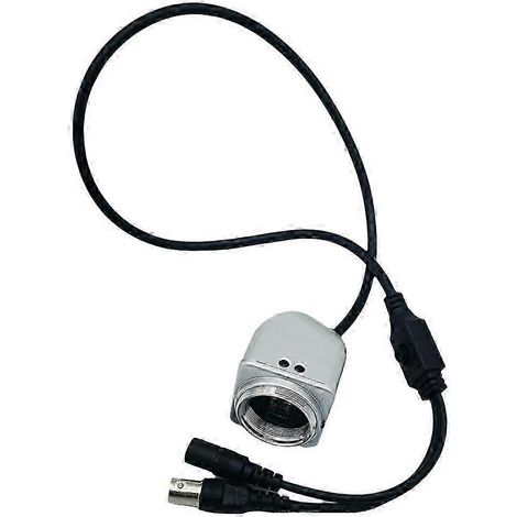 Caméra endoscopique industrielle CCD avec câble NTSC de 5 m, compatible avec les examens ORL, connexion à un moniteur, enseignement vétérinaire, facilité d'utilisation. WHBYV (1/4)
