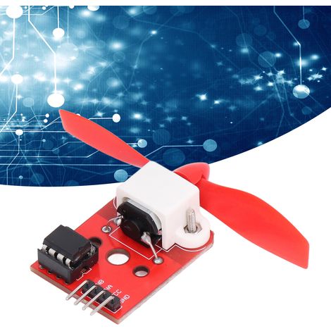 L9110 Lüftermodul, Sensormodul für Feuerlöschroboter, DIY-Zubehör kompatibel mit Arduino-Entwicklungsboard und Mikrocontroller. (1/5)