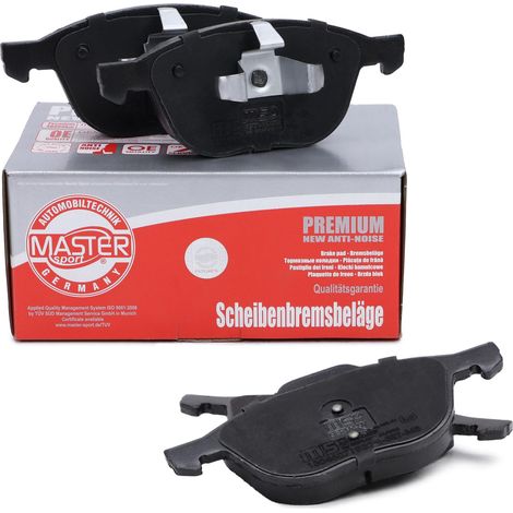 Pastillas de freno delanteras para Ford Mazda 3, 5 Volvo C30, C70, S40, V40, V50 (1/5)