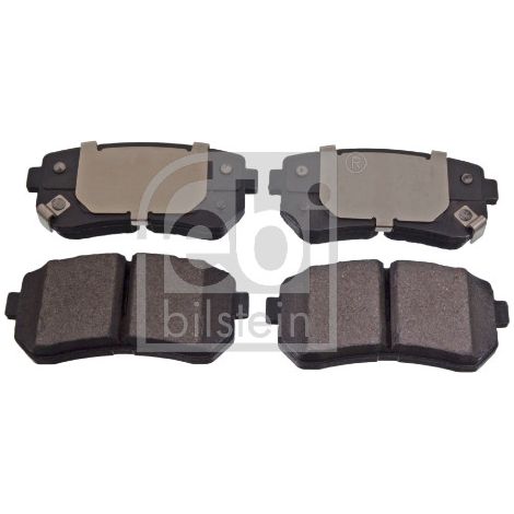 Bremsbeläge HINTEN 116384 Febi