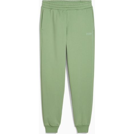 Puma Elevated ESS FL Herren-Jogginghose, grün, 68864126 r XL
