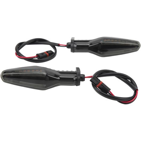 1 Paar hochhelle, stoßfeste 12-V-Gleichstrom-Blinker für R1250GS S1000R Motorrad (1/5)